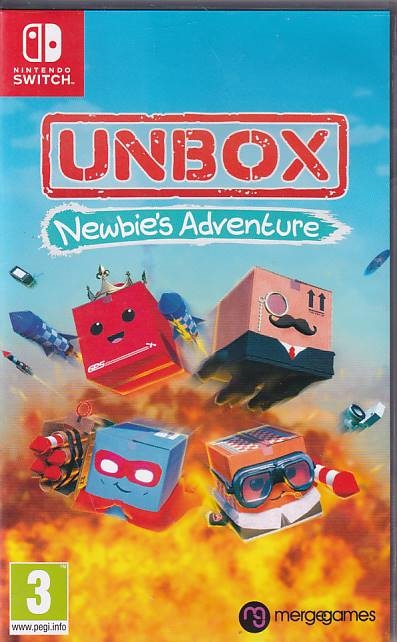 Unbox Newbies Adventure - Nintendo Switch spil (A Grade) (Genbrug)